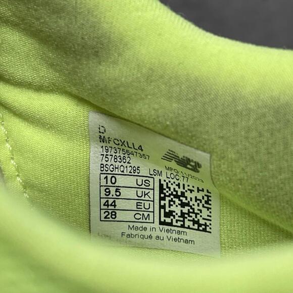 New Balance Fuelcell Rebel V4 Running Sneakers Mens Size 10 Green - Picture 10 of 11